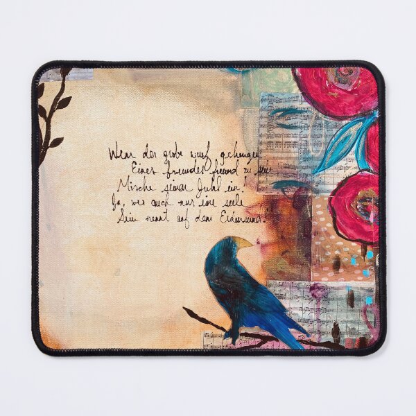 Item preview, Ode to Joy with Crow designed and sold by Sherri Bobzien.