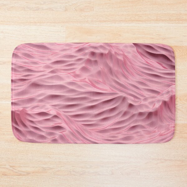 Item preview, Pink ocean waves aerial view designed and sold by CreativeJunglee.