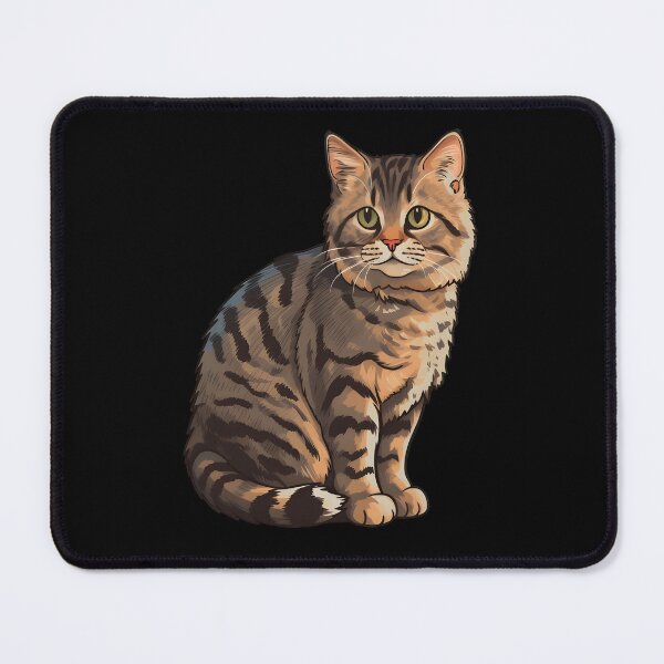 Item preview, Adorable American Bobtail Cat. designed and sold by FluffyCute.