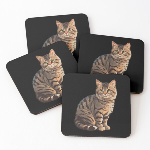 Item preview, Adorable American Bobtail Cat. designed and sold by FluffyCute.