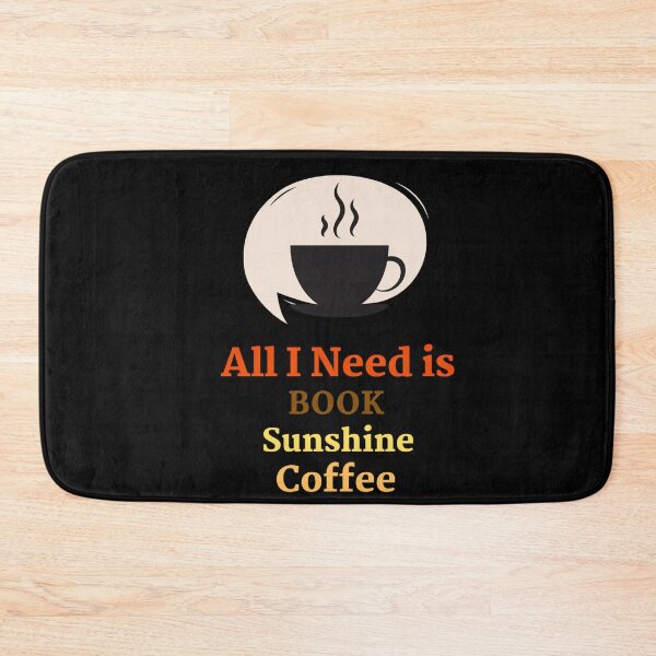 Item preview,  All I Need Is Mornings With Coffee And A Book designed and sold by BuddyBuilder.
