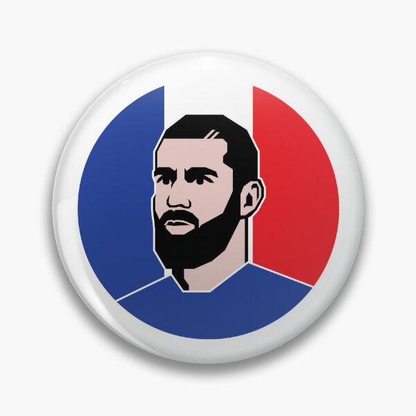 Item preview, Football legend France designed and sold by vectorlove.