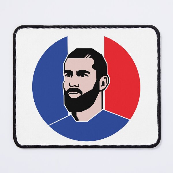 Item preview, Football legend France designed and sold by vectorlove.
