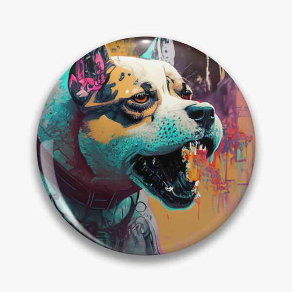 Item preview, Beware of the fierce dog designed and sold by Skull Rhiz.