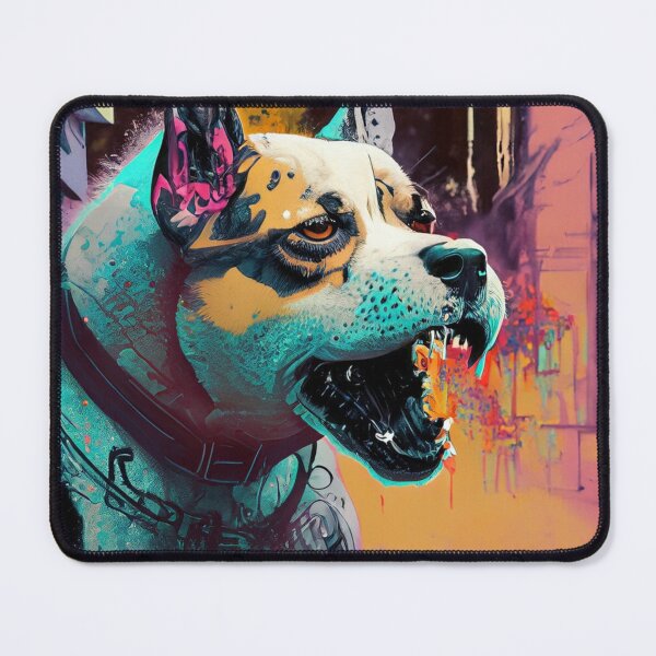 Item preview, Beware of the fierce dog designed and sold by Skull Rhiz.