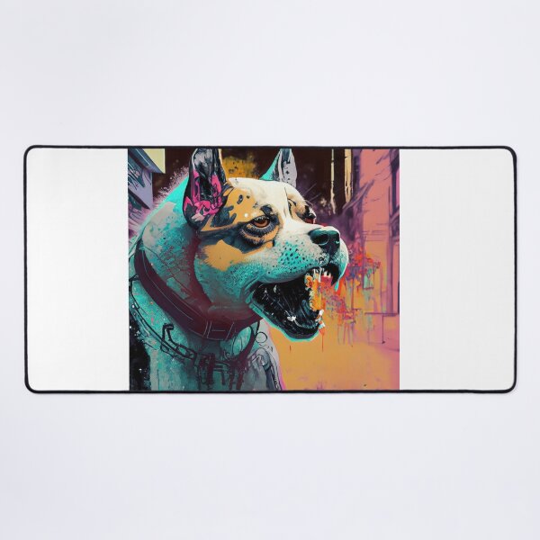 Item preview, Beware of the fierce dog designed and sold by Skull Rhiz.