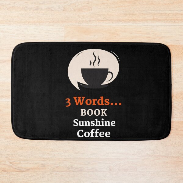 Item preview, All I Need Is Mornings With Coffee And A Book designed and sold by BuddyBuilder.