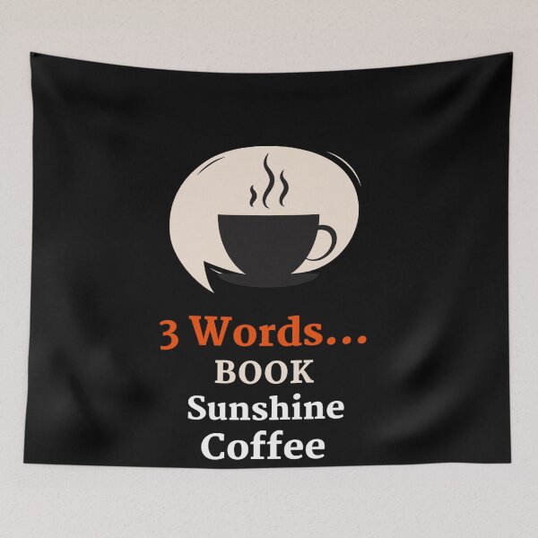Item preview, All I Need Is Mornings With Coffee And A Book designed and sold by BuddyBuilder.