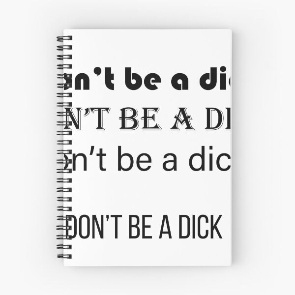 Item preview, Don't be a dick designed and sold by kimhanks.