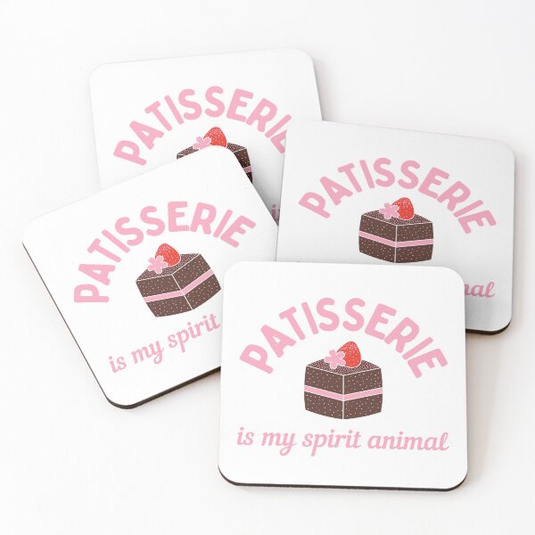 Item preview, Patisserie Is My Spirit Animal designed and sold by AProperLemon.