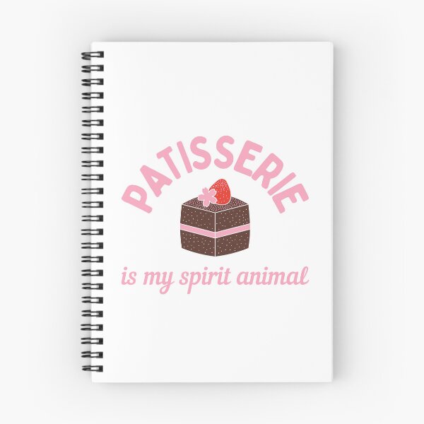 Item preview, Patisserie Is My Spirit Animal designed and sold by AProperLemon.