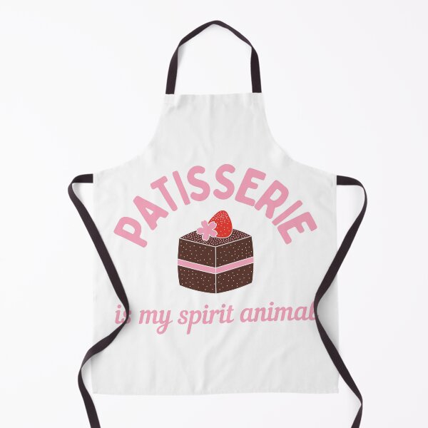 Item preview, Patisserie Is My Spirit Animal designed and sold by AProperLemon.