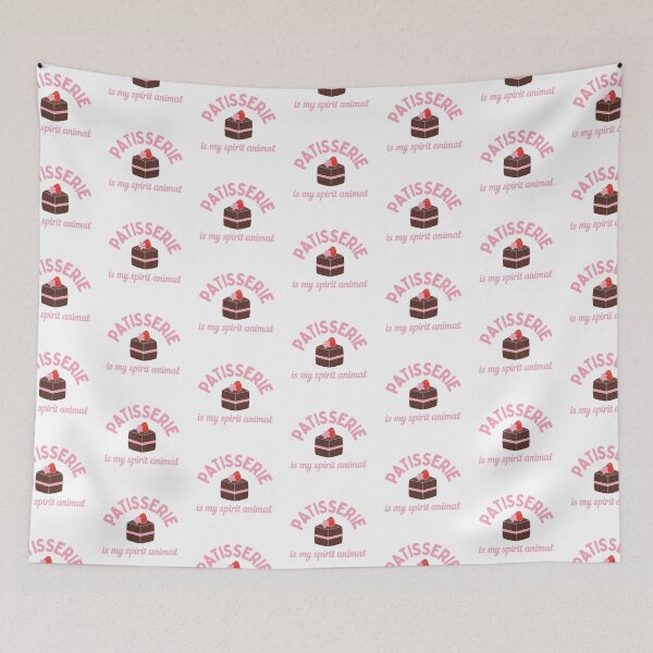 Item preview, Patisserie Is My Spirit Animal designed and sold by AProperLemon.