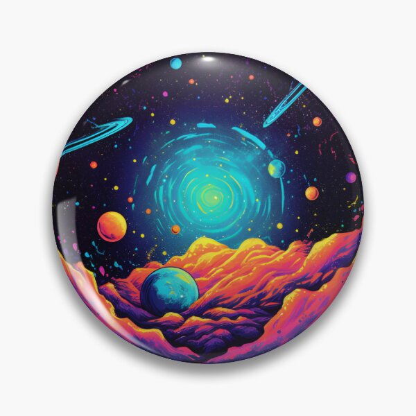 Item preview, Electric Space designed and sold by Kingsandwichco.