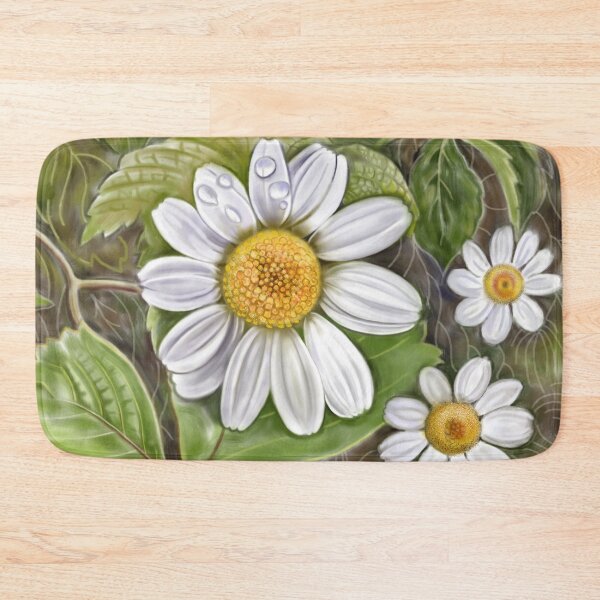 Item preview, daisies in the meadow designed and sold by bonjourmadame4.