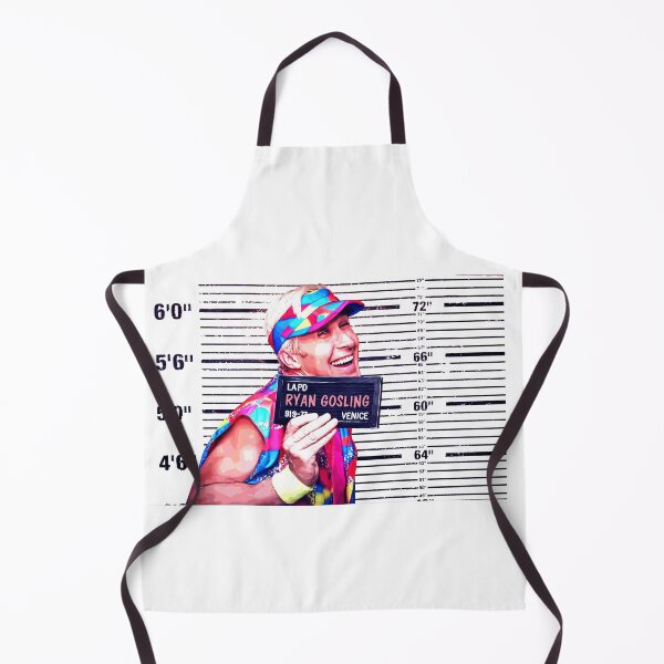 Item preview, movie 2023 Ryan Gosling mugshot graphic illustration design by ironpalette designed and sold by ironpalette.