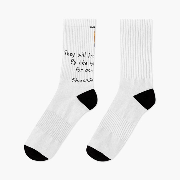 Item preview, They will know we are His, by the love we have for one another. designed and sold by IAMthinker.