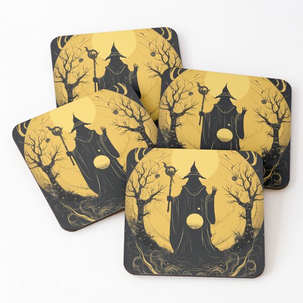 Item preview, The Yellow Wizard designed and sold by JaimeLikes.