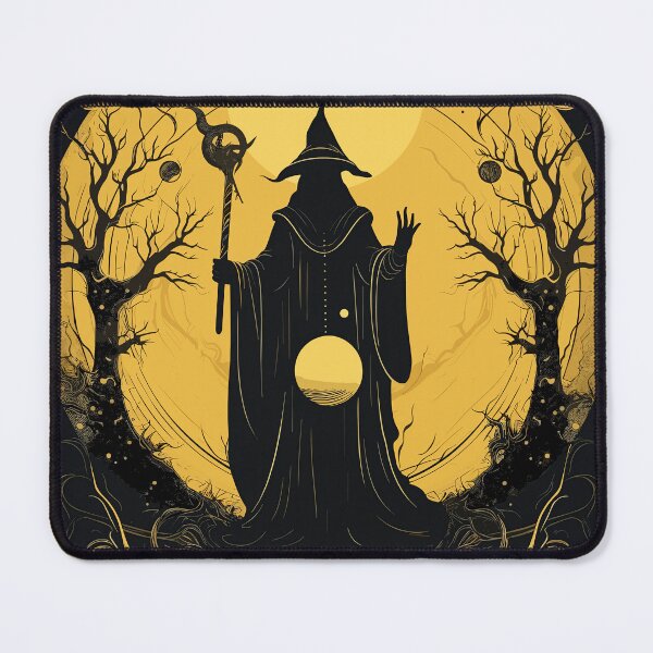 Item preview, The Yellow Wizard designed and sold by JaimeLikes.