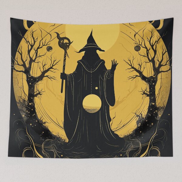 Item preview, The Yellow Wizard designed and sold by JaimeLikes.