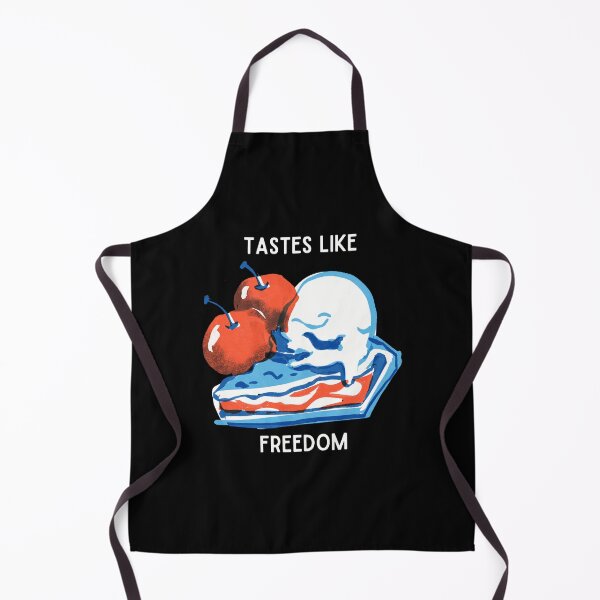 Item preview, Tastes Like Freedom designed and sold by GoldenPearPress.