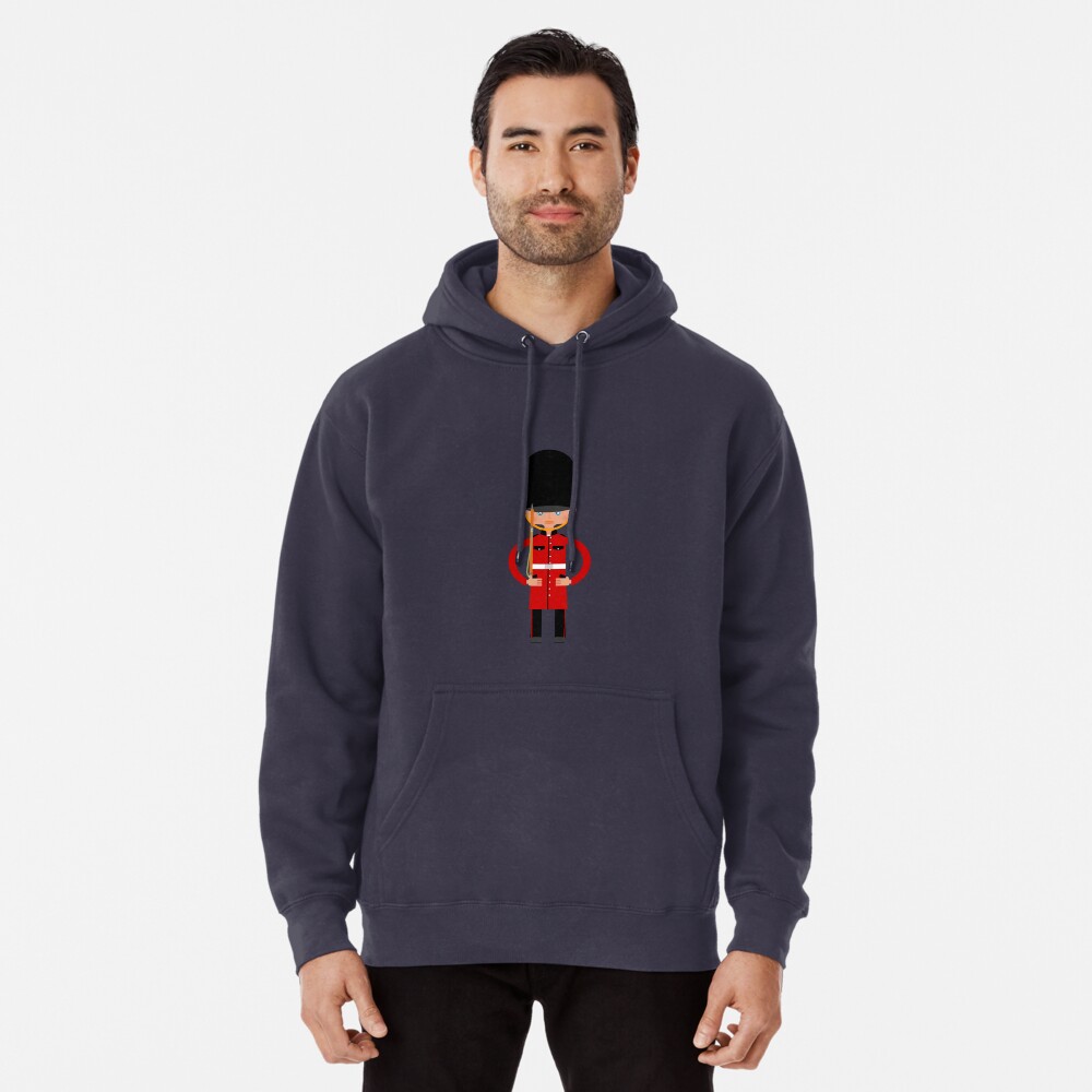 "British Bearskin Cap Guard" Pullover Hoodie for Sale by MariaFernandes