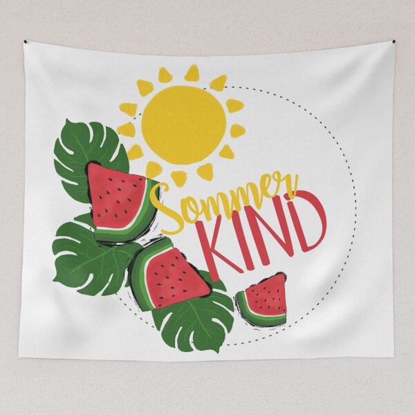 Item preview, Summer child melons sun designed and sold by ChallaDesign.