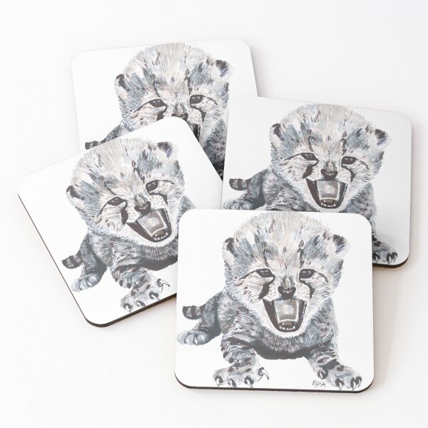 Item preview, Cheetah Cub designed and sold by Brian James Fichtner.