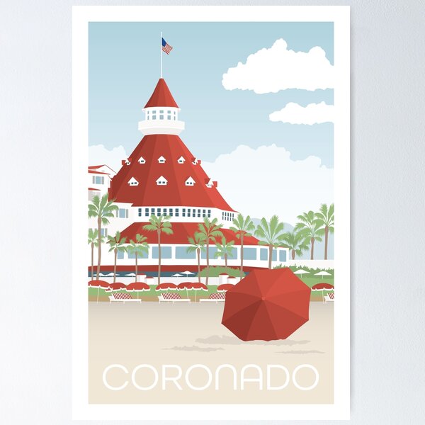 Coronado California Poster
