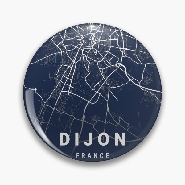 Item preview, Blueprint City Map of Dijon France designed and sold by More than Myriad.