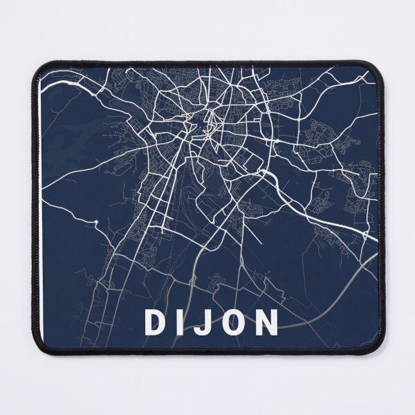 Item preview, Blueprint City Map of Dijon France designed and sold by More than Myriad.