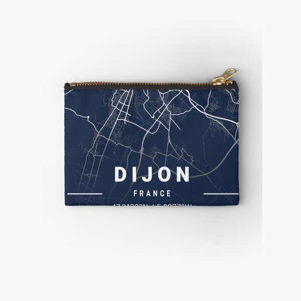 Item preview, Blueprint City Map of Dijon France designed and sold by More than Myriad.