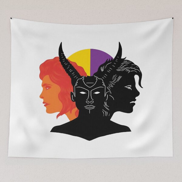 Item preview, Unveiling Diversity: Embracing Identities designed and sold by TheBlackPixelCo.