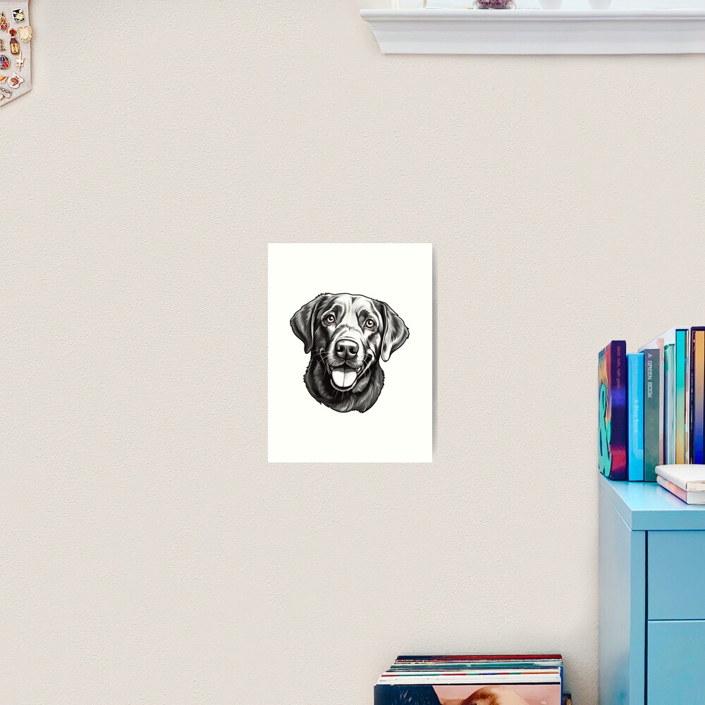 Vista previa del artículo con la obra «Lámina artística», diseñado y vendido por LabelLover.
