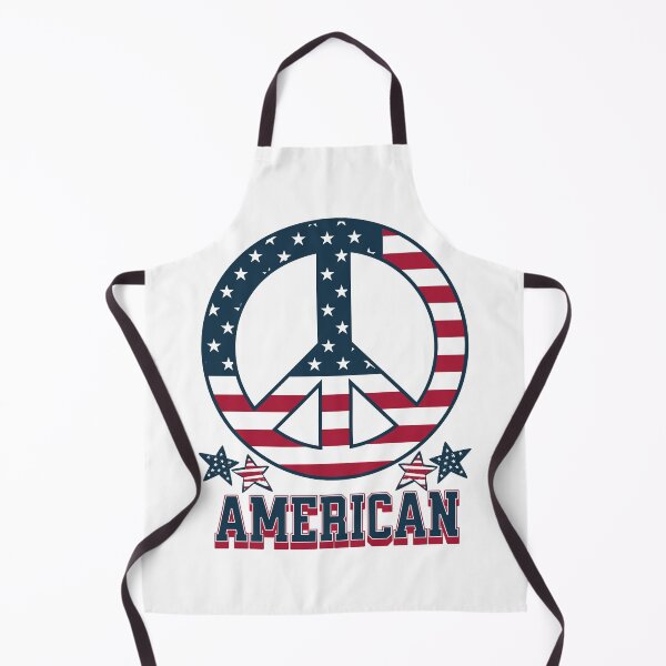 Item preview, Red White and Blue, American Peace Sign designed and sold by PatriciaReyes.