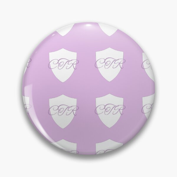 Item preview, CTR shield pattern designed and sold by sticktofaith.