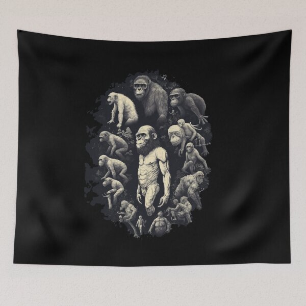 Item preview, "Zombie Evolution" Graphic designed and sold by ReapHavok.
