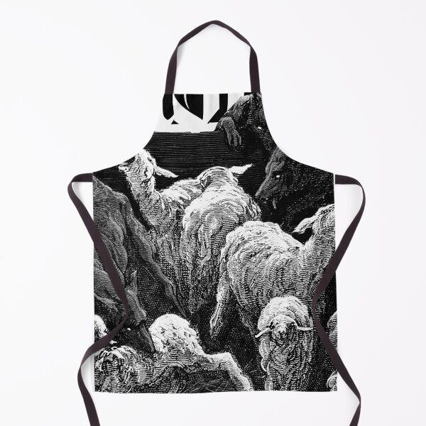 Item preview, sheeps & wolf designed and sold by MathieuClerc.
