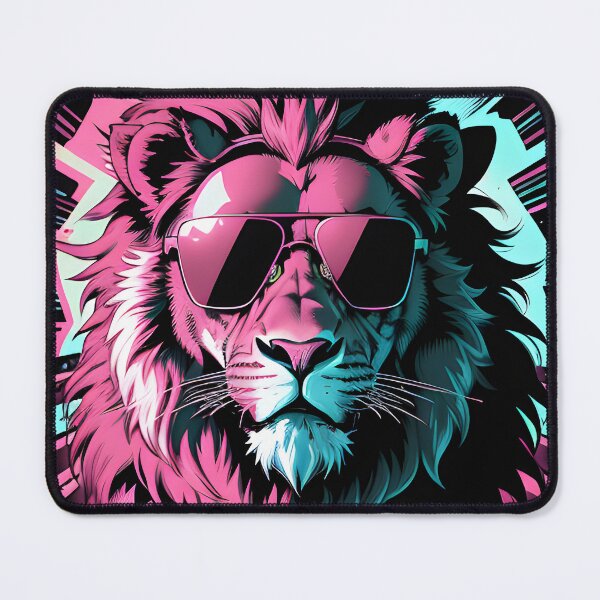 Item preview, Fashionable lion courage: With these glasses in neon colors you make a statement designed and sold by danh1z.