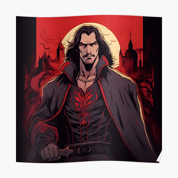 Dracula - My latest piece done in between comic work. : r/castlevania