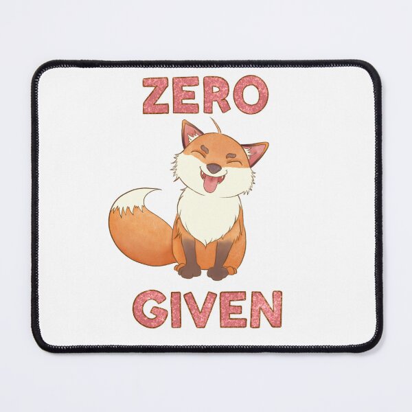 Item preview, Zero Fox Given designed and sold by Kita Parnell.