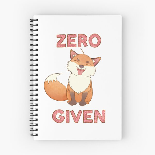Item preview, Zero Fox Given designed and sold by Kita Parnell.