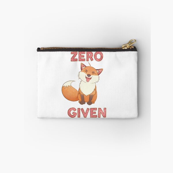 Item preview, Zero Fox Given designed and sold by Kita Parnell.