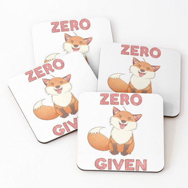 Item preview, Zero Fox Given designed and sold by Kita Parnell.