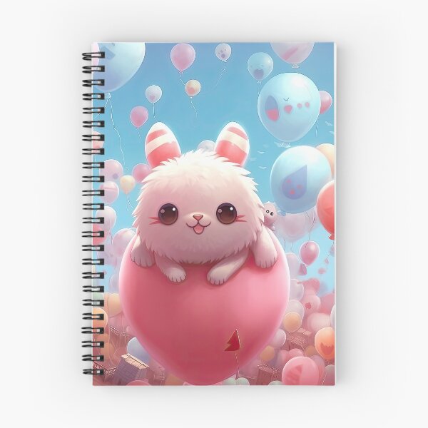Item preview, Pink peluche on balloon designed and sold by libanmax.