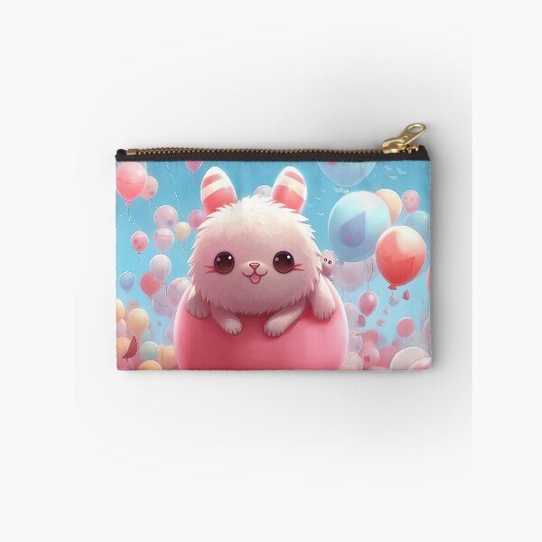 Item preview, Pink peluche on balloon designed and sold by libanmax.