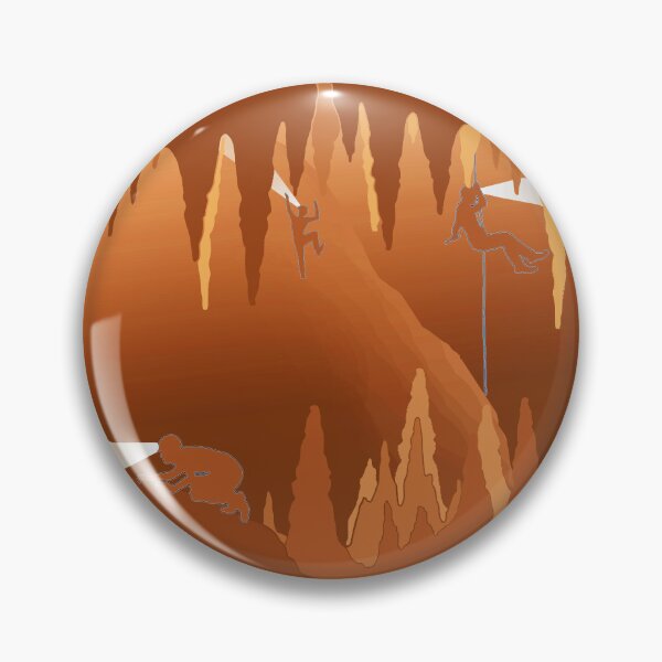 Item preview, Caving Underground designed and sold by Shannon McCarthy.