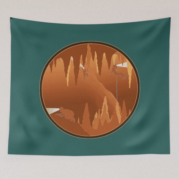 Item preview, Caving Underground designed and sold by Shannon McCarthy.