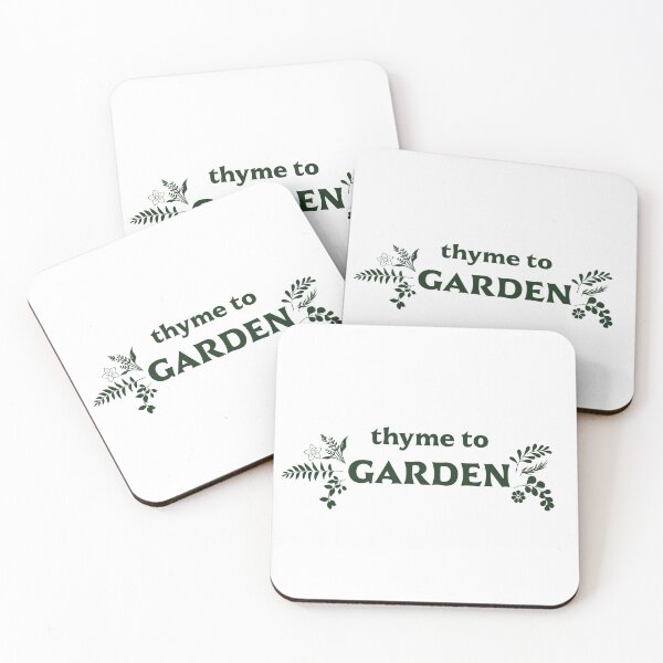 Item preview, Thyme to Garden designed and sold by Texicola.