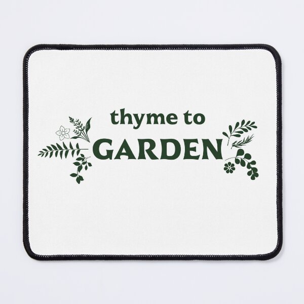 Item preview, Thyme to Garden designed and sold by Texicola.
